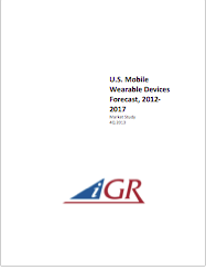 U.S. Mobile Wearable Devices Forecast, 2012-2017 preview image
