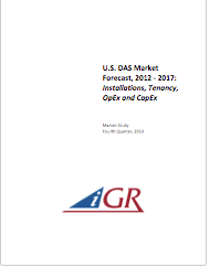 U.S. DAS Market Forecast, 2012-2017: Installations, Tenancy, OpEx and CapEx preview image