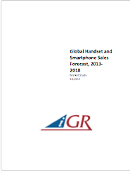 Global Handset and Smartphone Sales Forecast, 2013-2018 preview image