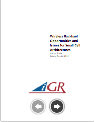 Wireless Backhaul Opportunities and Issues for Small Cell Architectures preview image