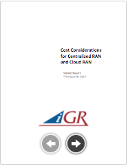 Cost Considerations for Centralized RAN and Cloud RAN preview image