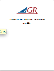 Recording of The Market for Connected Cars Webinar preview image