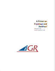 A Primer on Fronthaul and Backhaul preview image