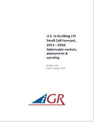 U.S. In-Building LTE Small Cell Forecast, 2013-2018: Addressable markets, deployments and spending preview image