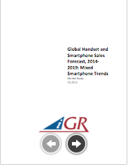 Global Handset and Smartphone Sales Forecast, 2014-2019: Mixed Smartphone Trends preview image