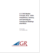 U.S. DAS Market Forecast, 2014-2019: Installations, Tenancy and Spending for Commercial Buildings and MDUs preview image