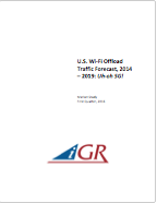 U.S. Wi-Fi Offload Traffic Forecast, 2014-2019: Uh-oh 5G! preview image