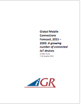Global Mobile Connections Forecast, 2015-2020: A growing number of connected IoT devices preview image