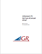 Unlicensed LTE: Can't we all just get along? preview image