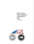 North America Wireless Statistics Forecast, 2015 - 2020 preview image