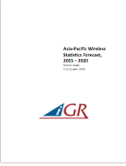 Asia-Pacific Wireless Statistics, 2015-2020 preview image