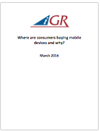 Recording of Where are Consumers buying Mobile Devices? Webinar preview image