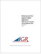 Ethernet and the Legacy Copper Migration: Why Service Providers Should Migrate Now preview image