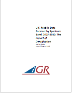 U.S. Mobile Data Forecast by Spectrum Band, 2015-2020: The Impact of Densification preview image