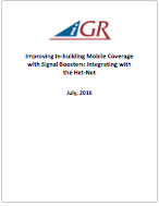 Recording of Improving In-building Mobile Coverage with Signal Boosters Webinar preview image