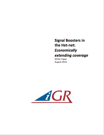 Signal Boosters in the Het-net: Economically extending coverage preview image
