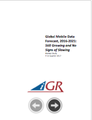 Global Mobile Data Forecast, 2016-2021: Still Growing and No Signs of Slowing preview image