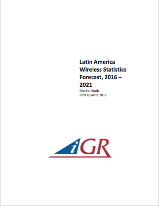 Latin America Wireless Statistics Forecast, 2016-2021 preview image