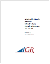 Asia Pacific Mobile Network Infrastructure Spending Forecast, 2017-2027 preview image