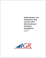 Global Handset and Smartphone Sales Forecast, 2017-2022: Continued Growth of Smartphones preview image