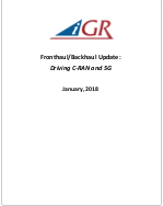 Recording of Fronthaul/Backhaul Update Webinar preview image