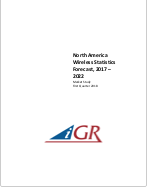 North America Wireless Statistics Forecast, 2017-2022 preview image