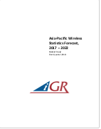 Asia Pacific Wireless Statistics Forecast, 2017-2022 preview image