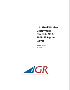 U.S. Fixed Wireless Deployment Forecast, 2017-2027: Riding the Waves preview image