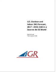 U.S. Outdoor and Indoor DAS Forecast, 2017-2022: DAS in a Soon-to-Be 5G World preview image