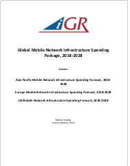 Global Mobile Network Infrastructure Spending, 2018-2028 Package preview image