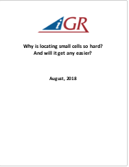 Recording of Small Cells Location Webinar preview image