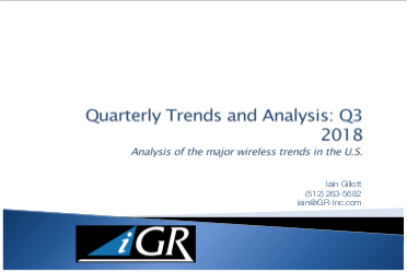 Quarterly Trends and Analysis: Q3 2018 preview image