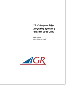 U.S. Enterprise Edge Computing Spending Forecast, 2018-2023 preview image