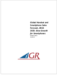 Global Handset and Smartphone Sales Forecast, 2018 - 2023: Slow Growth for Smartphones preview image