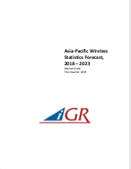 Asia Pacific Wireless Statistics Forecast, 2018-2023 preview image