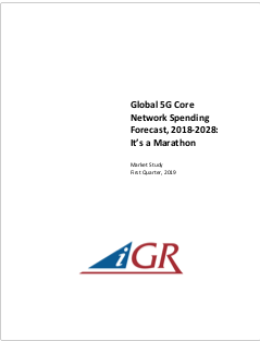 Global 5G Core Network Spending Forecast, 2018-2028: It's a Marathon preview image