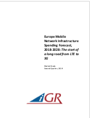 Europe Mobile Network Infrastructure Spending Forecast, 2018-2028: The start of a long road from LTE to 5G preview image