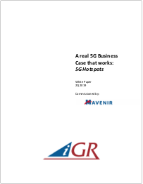 A Real 5G Business Case that works:  5G Hotspots preview image