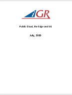 Recording of Public Cloud, the Edge and 5G Webinar preview image