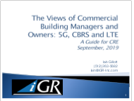 The Views of Commercial Building Managers and Owners: 5G, CBRS and LTE preview image
