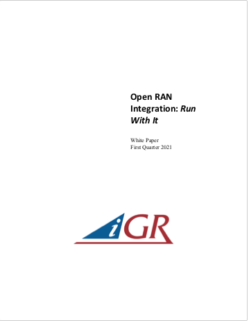 Open RAN Integration: Run With It preview image