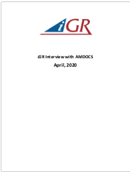 Recording of AMDOCS CBRS Interview preview image
