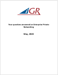 Recording of Your Enterprise Private Networking Questions Answered Webinar preview image