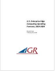 U.S. Enterprise Edge Computing Spending Forecast, 2019-2024 preview image