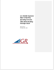 U.S. Mobile Operator Edge Computing Spending Forecast, 2019-2024: Building the Edge Cloud preview image