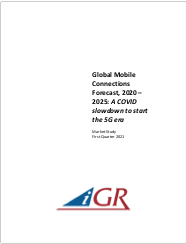 Global Mobile Connections Forecast, 2020-2025: A COVID slowdown to start the 5G era preview image
