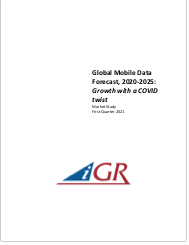 Global Mobile Data Forecast, 2020-2025: Growth with a COVID twist preview image