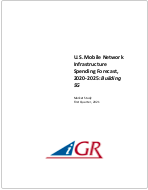 U.S. Mobile Network Infrastructure Spending Forecast, 2020-2025: Building 5G preview image