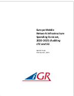 Europe Mobile Network Infrastructure Spending Forecast, 2020-2025: Building LTE and 5G preview image