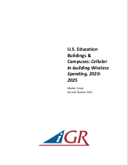 U.S. Education Buildings & Campuses: Cellular In-Building Wireless Spending Forecast, 2020-2025 preview image